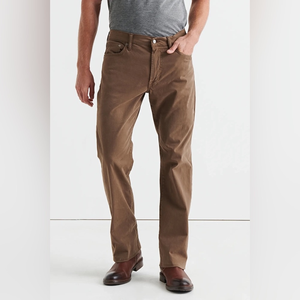 Lucky Brand Tan Chinos